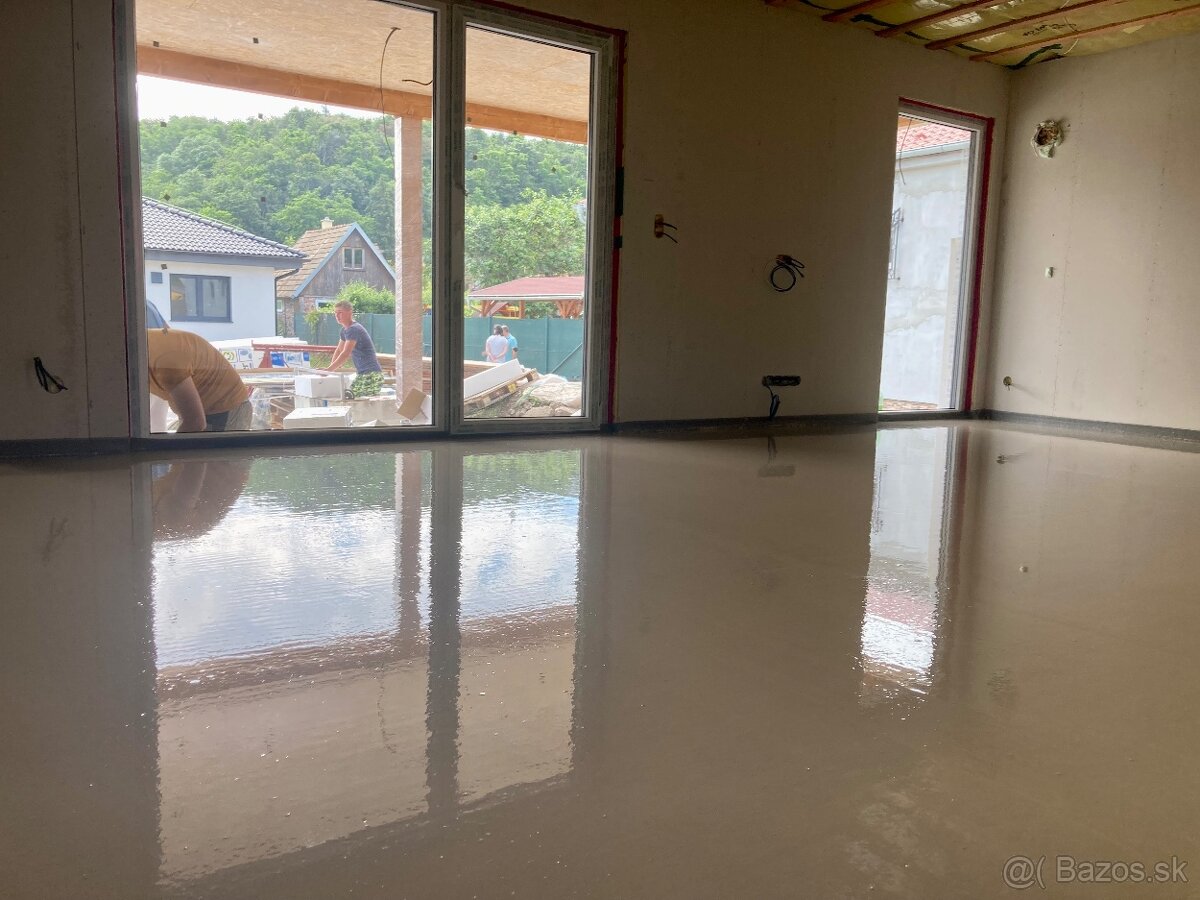 Anhydritové potery Levice - 7