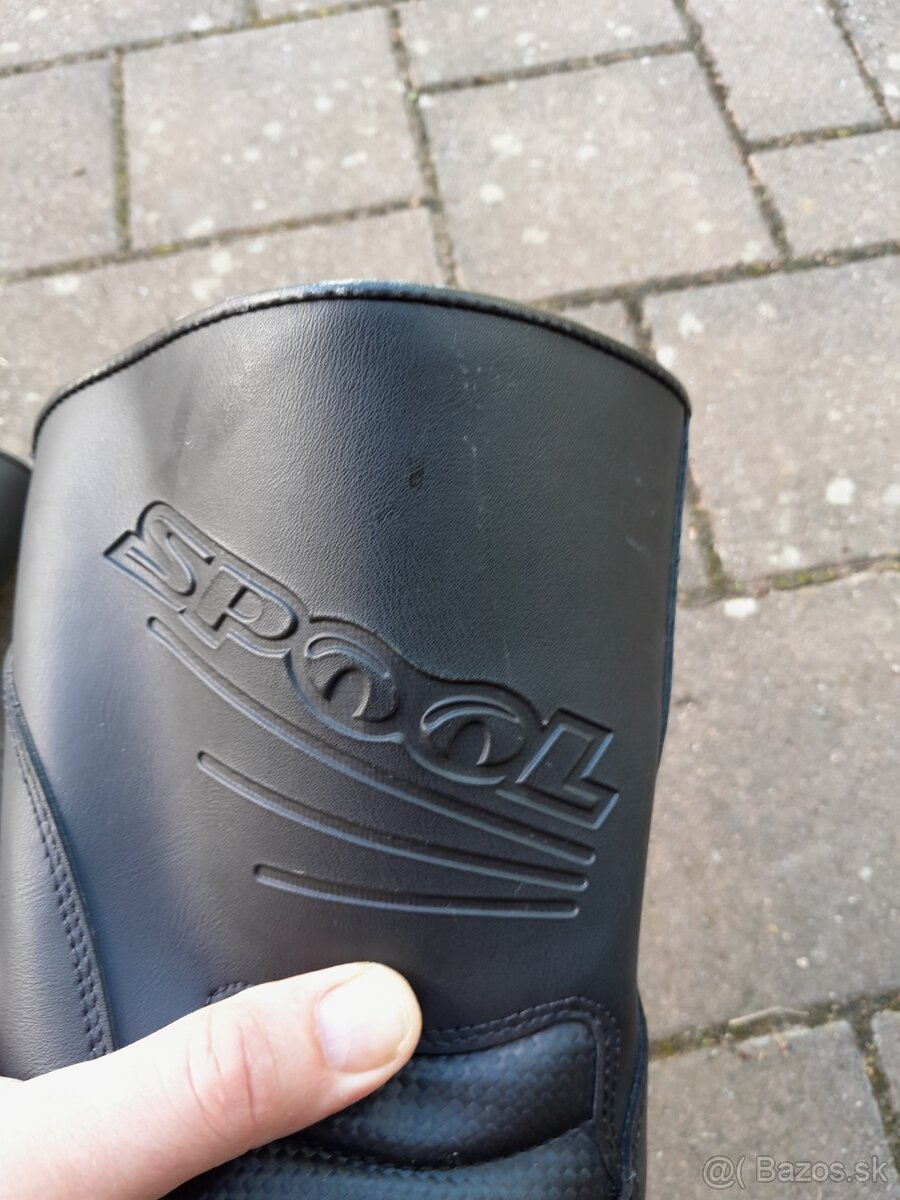 MOTO CIZMY SPOOL vel. 45 MALO POUZIVANE - 7