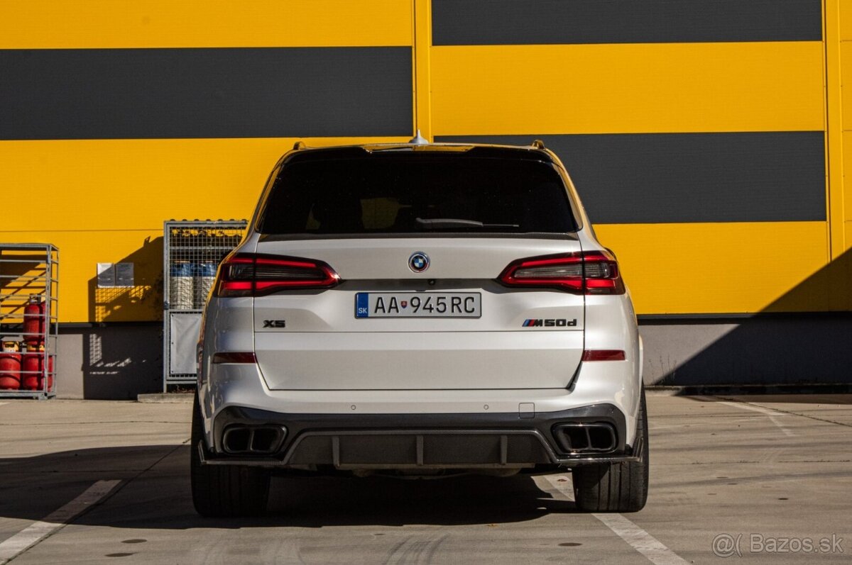 BMW X5 xDrive M50d A/T - 7