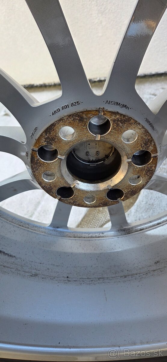 Hlinikove disky audi 17' - 7