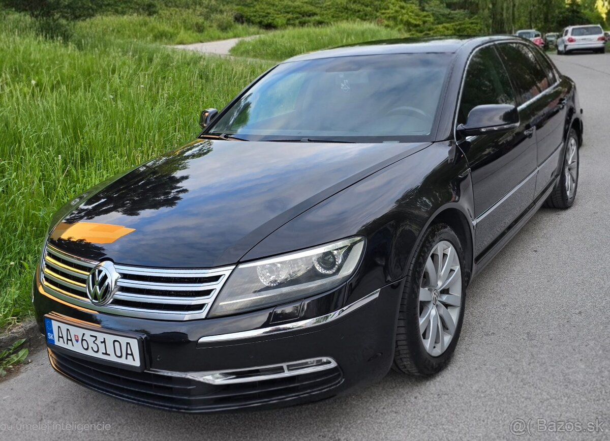 VW PHAETON 3.0TDi 4x4 , MOZNA VYMENA - 7