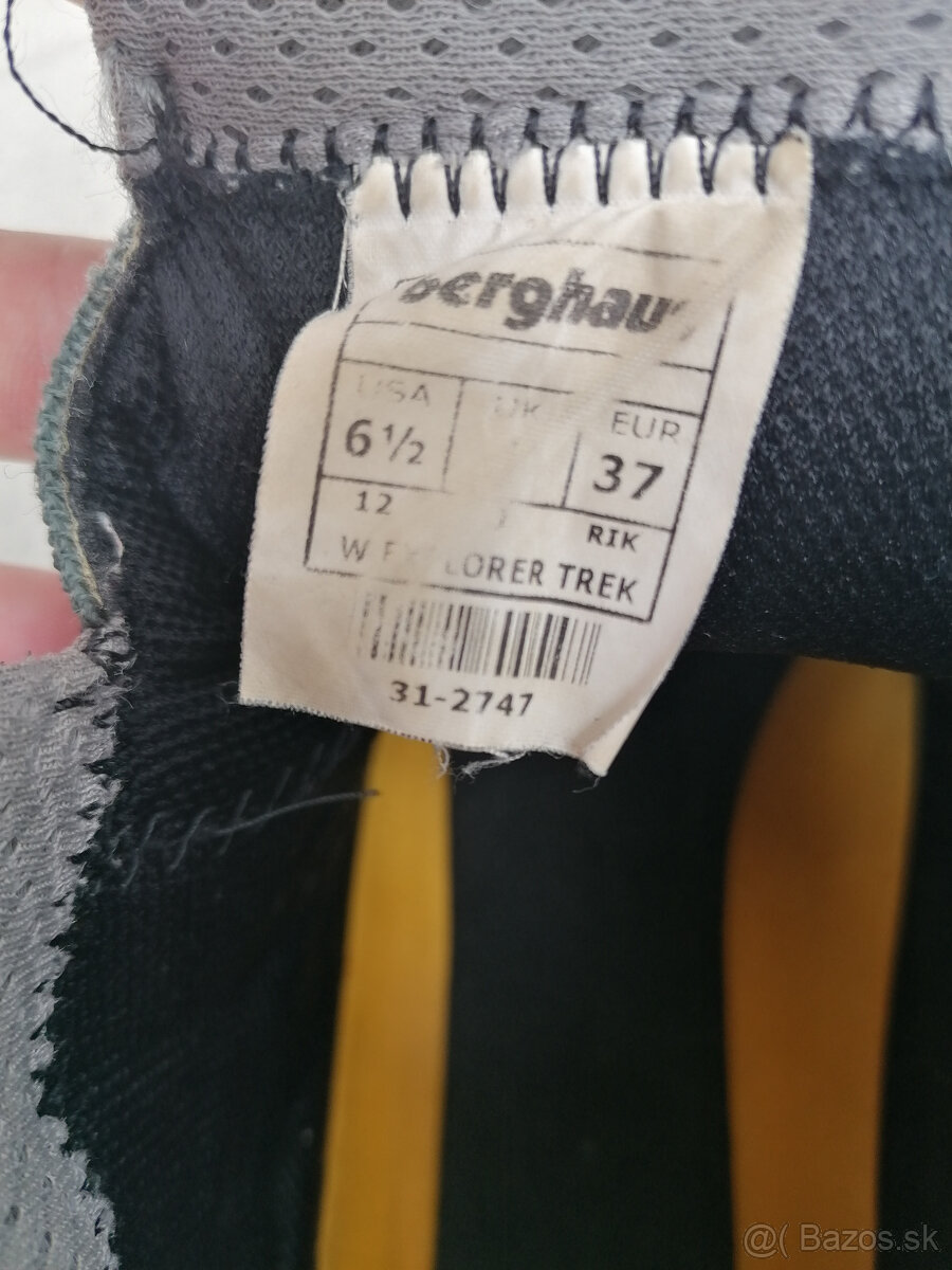 Turistické topánky Berghaus EU37 23,5cm - 7