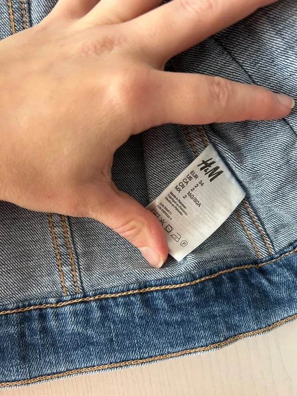 Dámska riflová bunda - 7