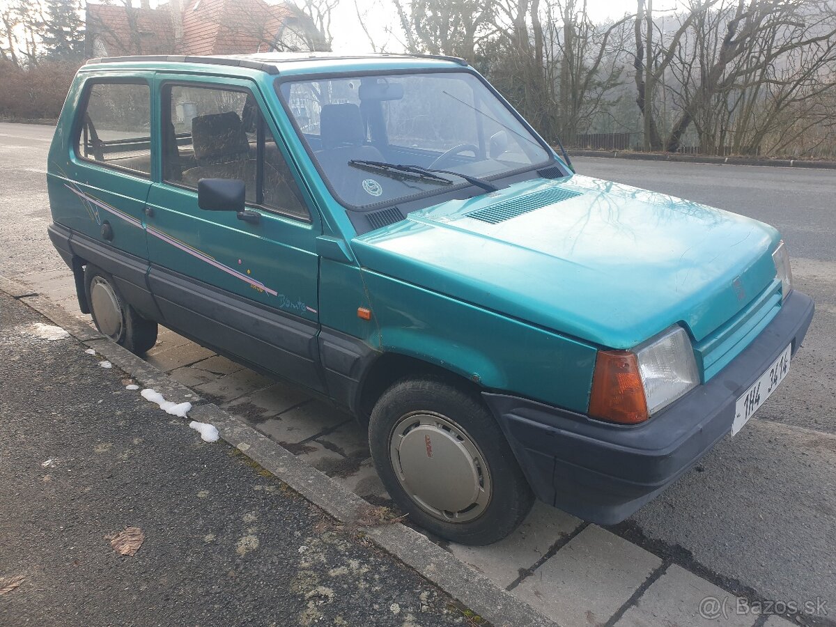 Seat Marbella - Fiat Panda - 7