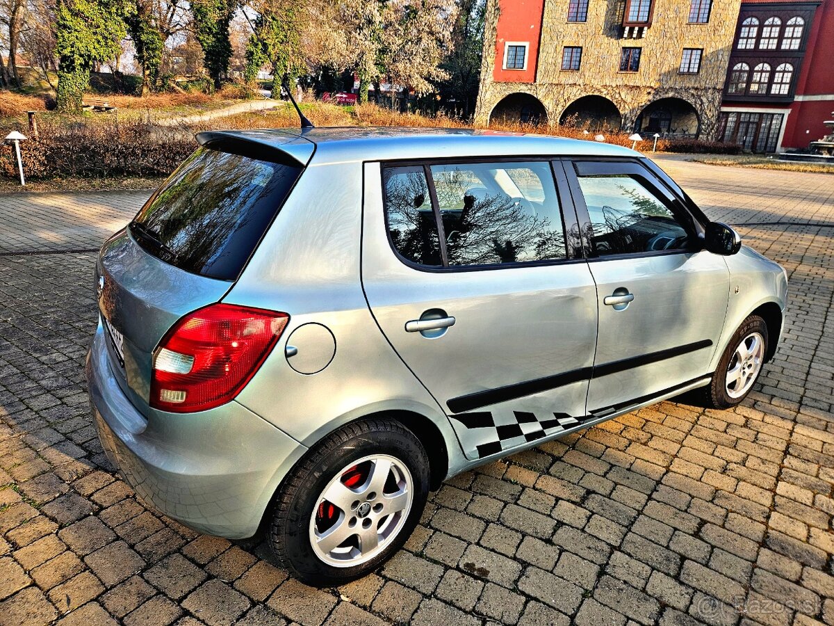 Škoda Fabia ll. 1,2 - 7
