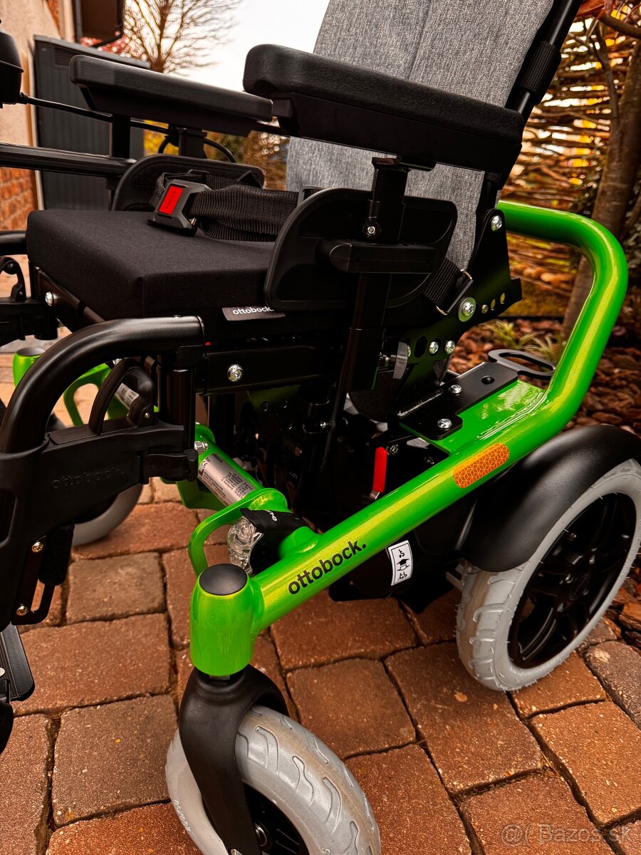 Detský elektrický vozík Skippi - 7