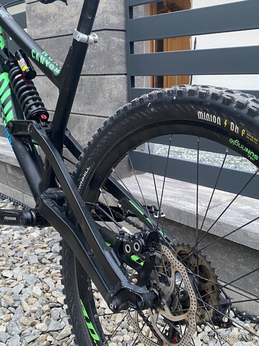 Canyon Torque DHX - 7