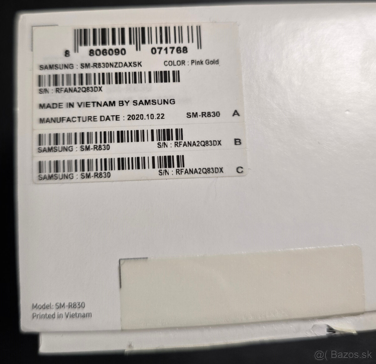 Samsung Active 2 40mm Pink Gold - 7