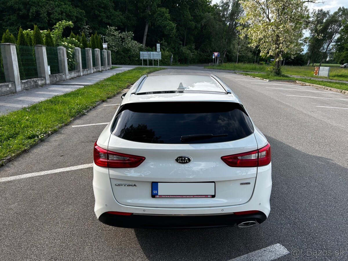 KIA OPTIMA SW 1.7 CRDi 125 kW (2018) - 7