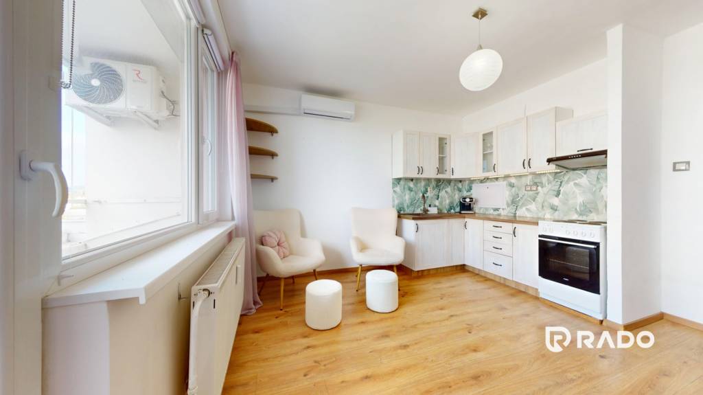 RentHub I Pekný zariadený 2-izb. byt I Šustekova ul. I - 7