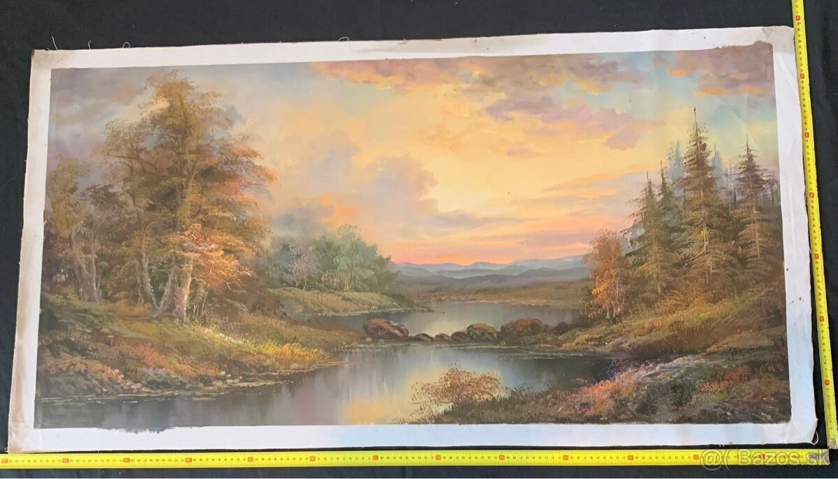 Maľby na platne - 7