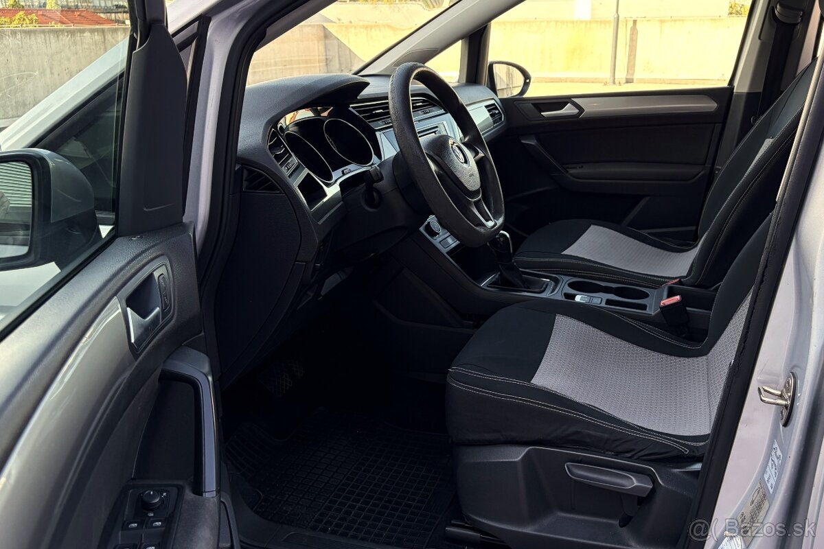 Volkswagen Touran 1.6 TDI 115k Comfortline DSG Automat - 7
