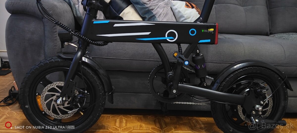 Elektricky cestný bicykel - 7