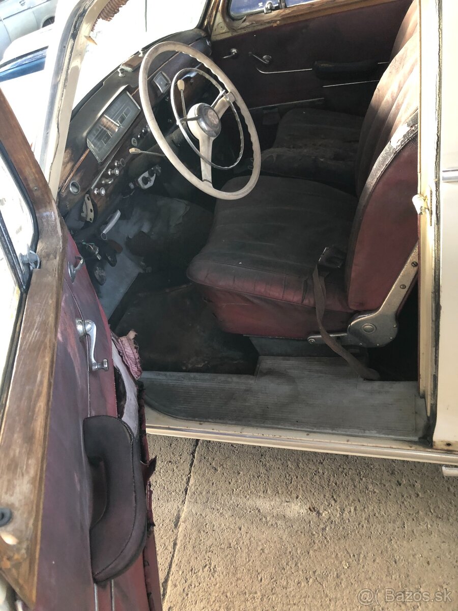 1959 Mercedes 220s Ponton W180 - 7