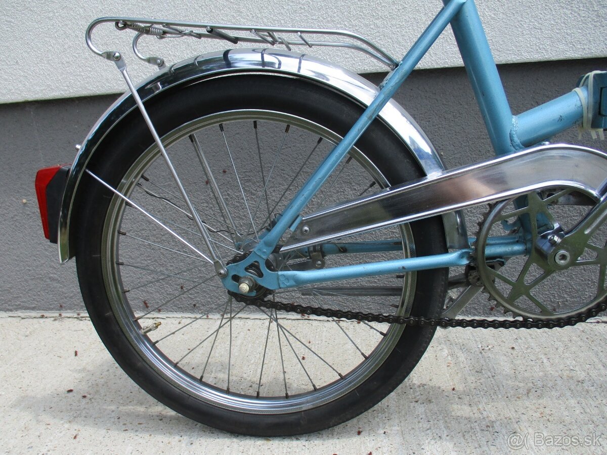 Skladací bicykel - 7