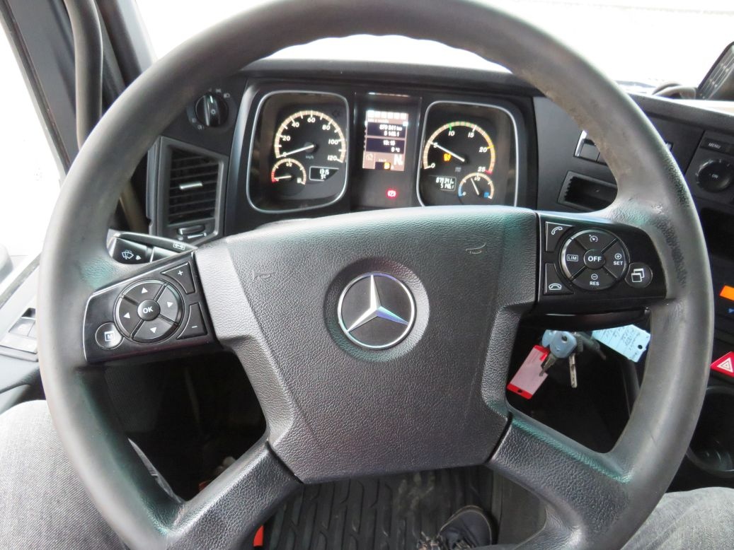 MERCEDES-BENZ ACTROS 1845 EURO 6, automat, hydraulika - 7