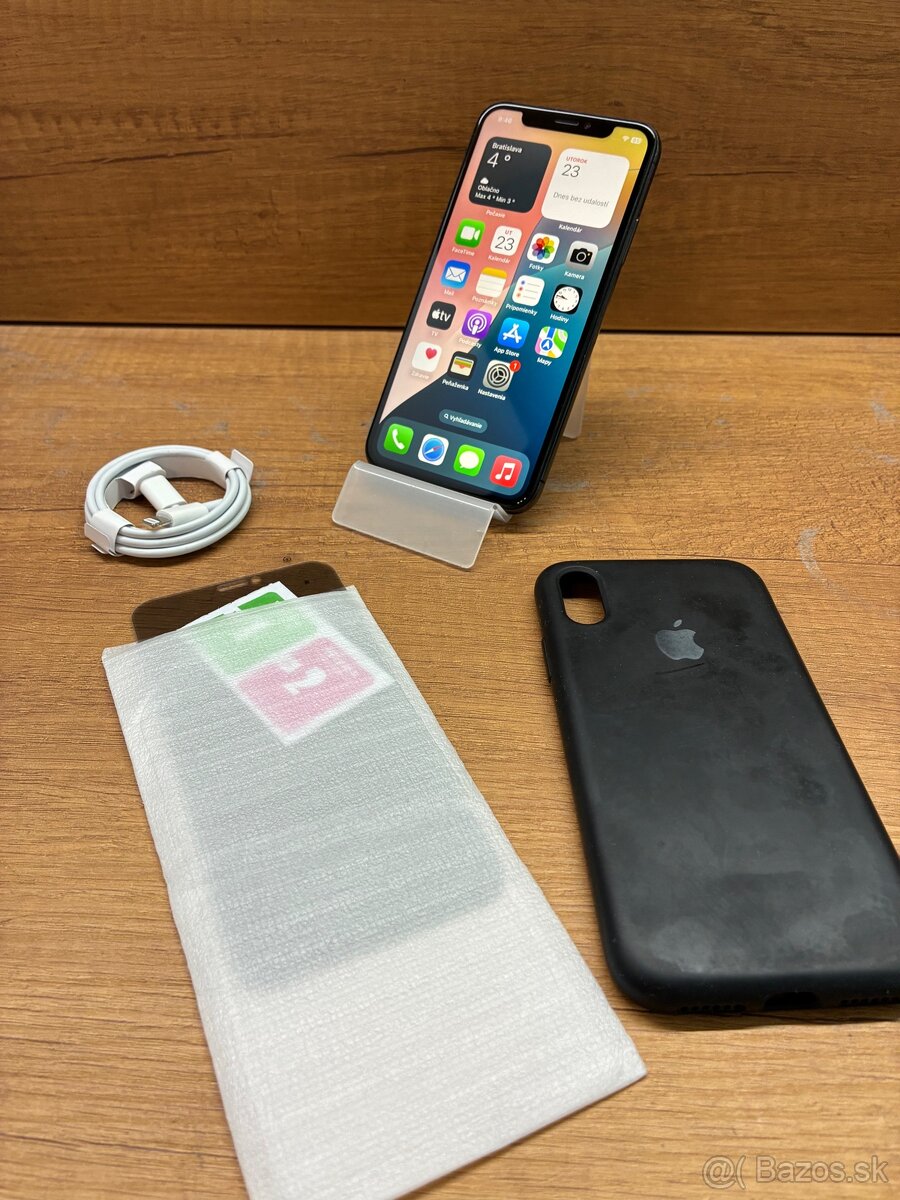Iphone XS 256gb, 🔋100%+Zaruka - 7