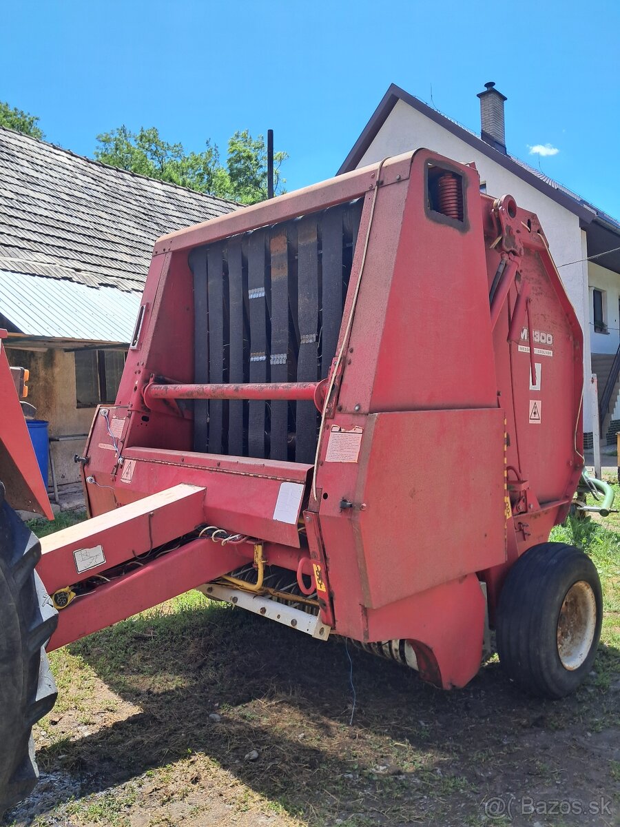 Lis na okrúhle balíky M 1300 Heston - 7