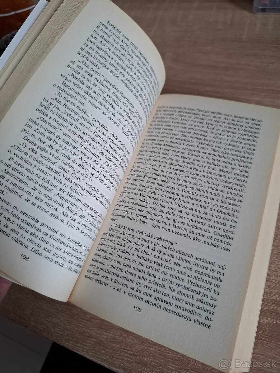 Arthur Golden Pamäti gejše - 7