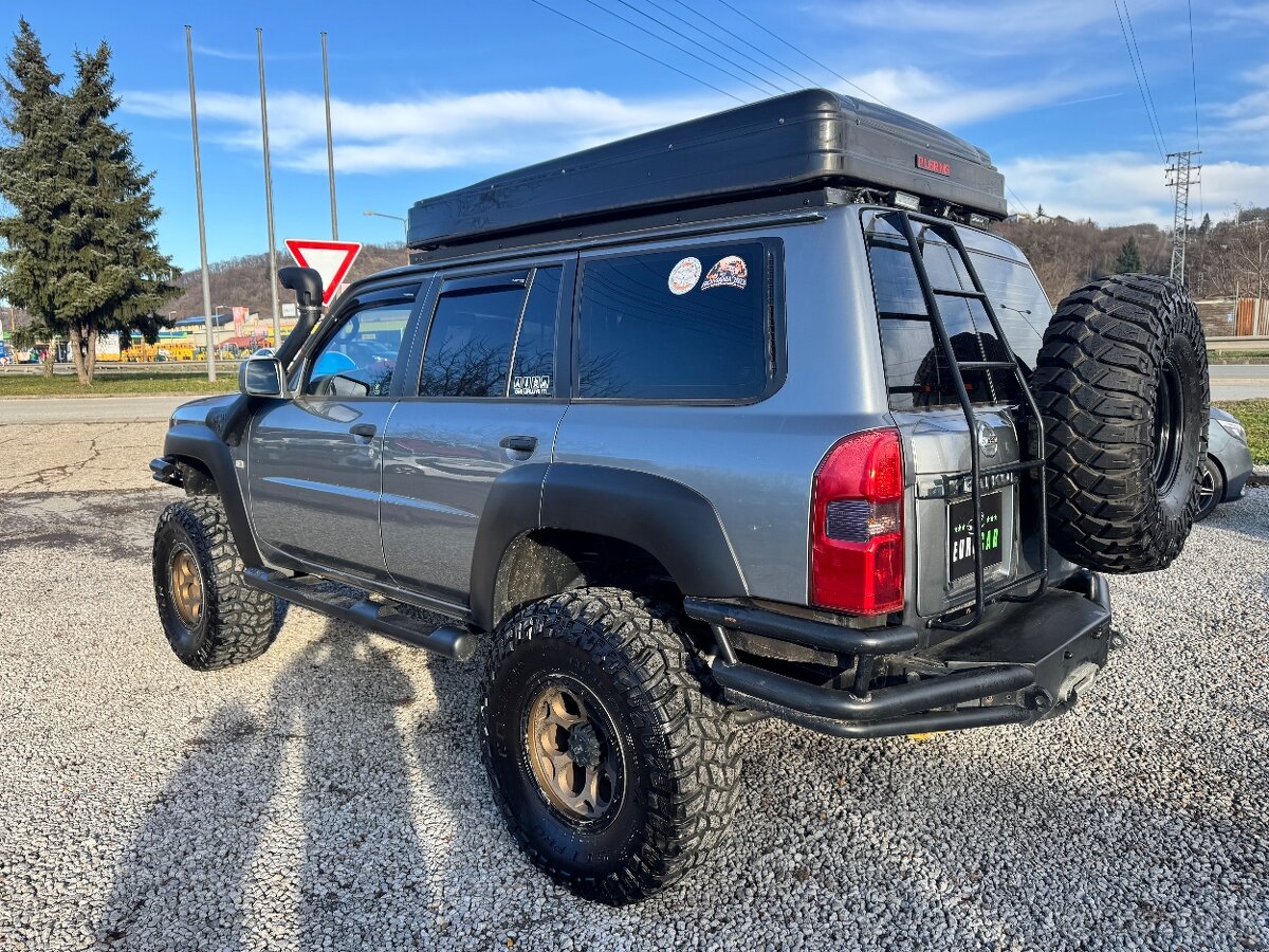 Nissan Patrol GU4 3.0 - 7