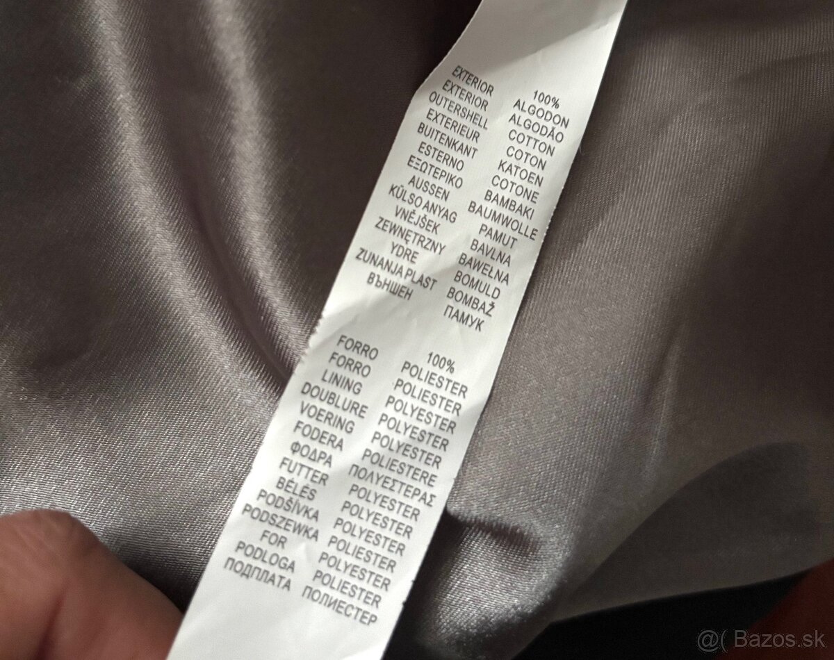 Dámsky trenčkot Stradivarius - 7