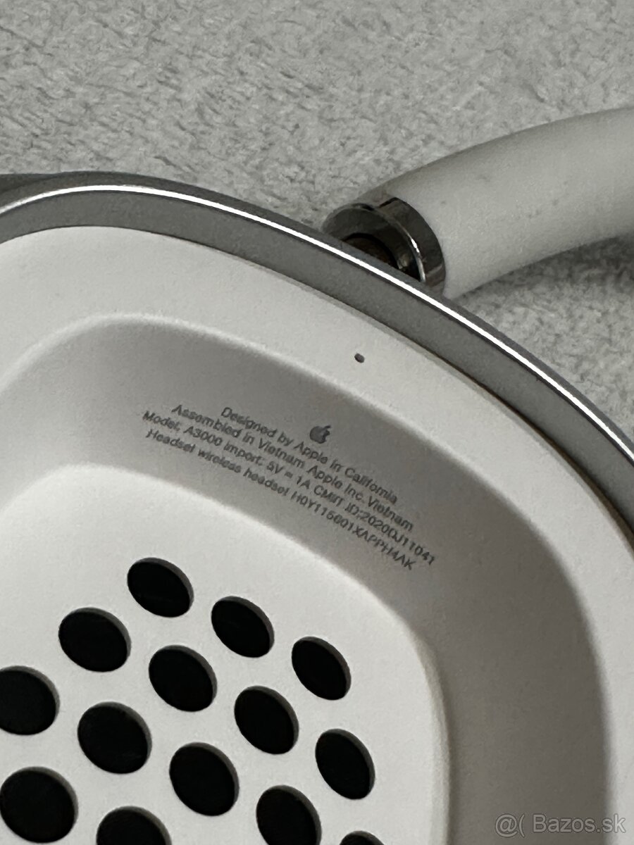 AirPods Max Silver with White Headband - 7