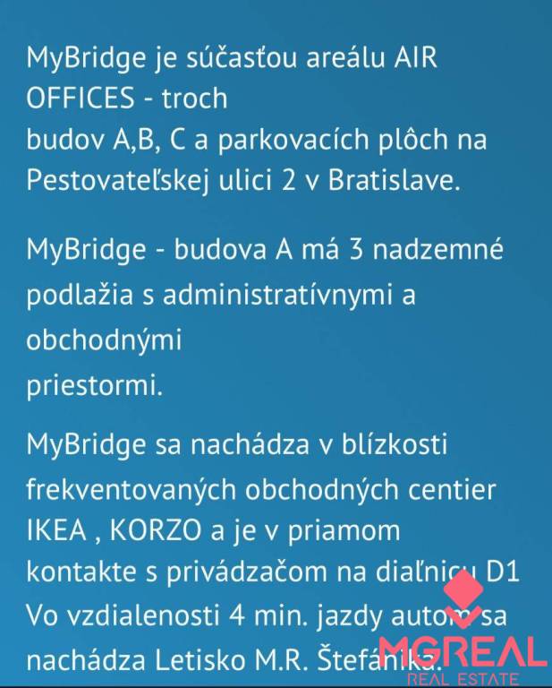 PREDAJ kancelárií od 39m2, Ružinov - 7