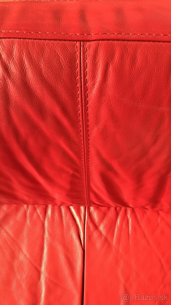 Kožená sedacia súprava - 7