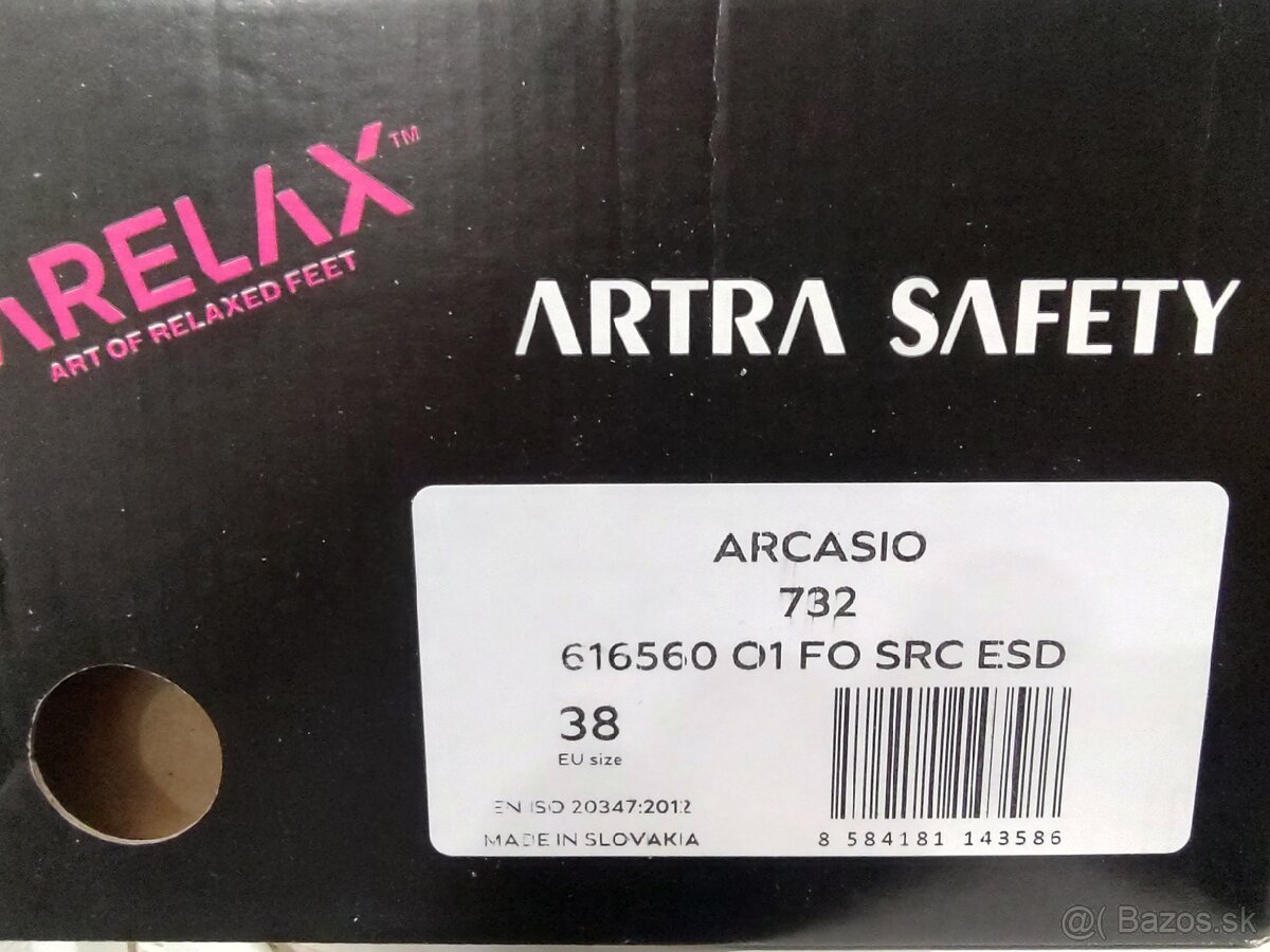 Pracovná obuv ARTRA - 7