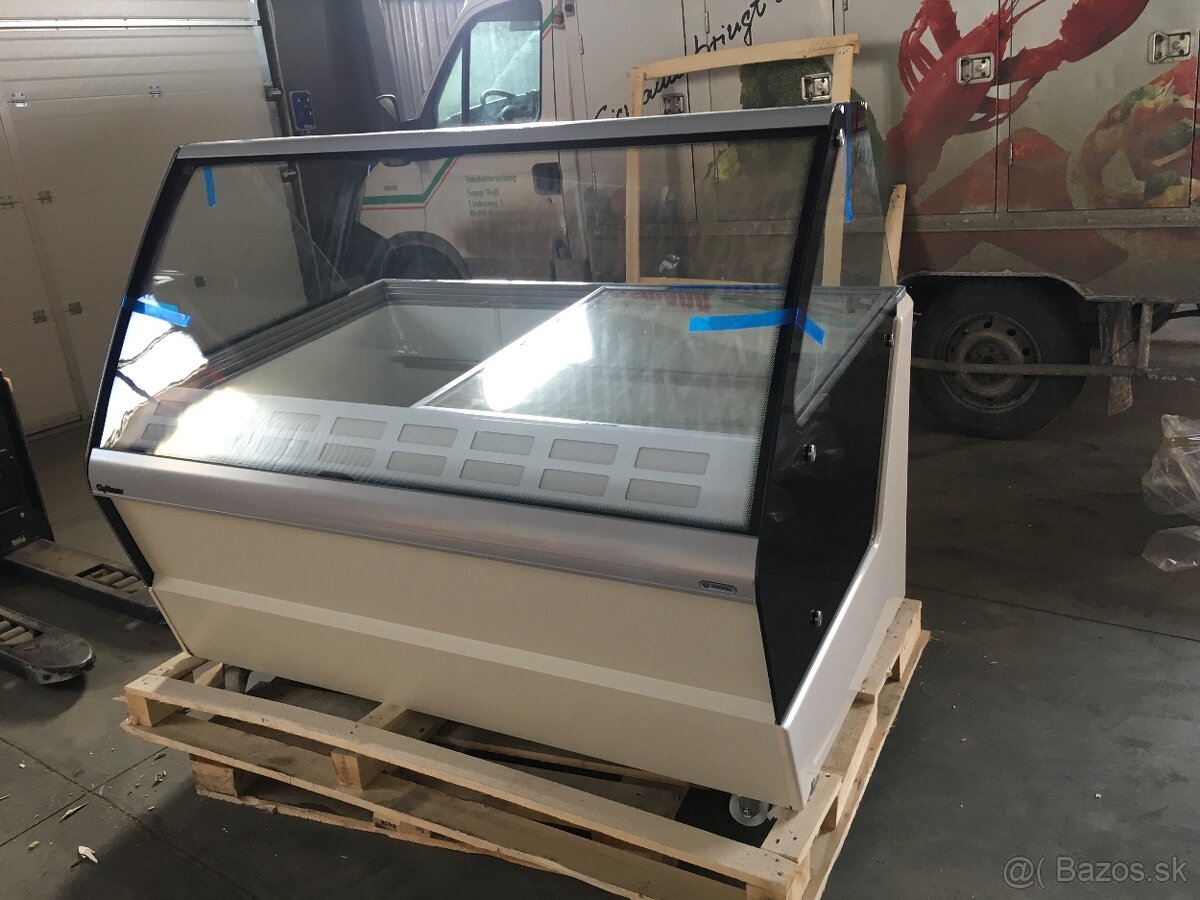 Zmrzlinová vitrina Crystal Optimus 16 -Nova - 7