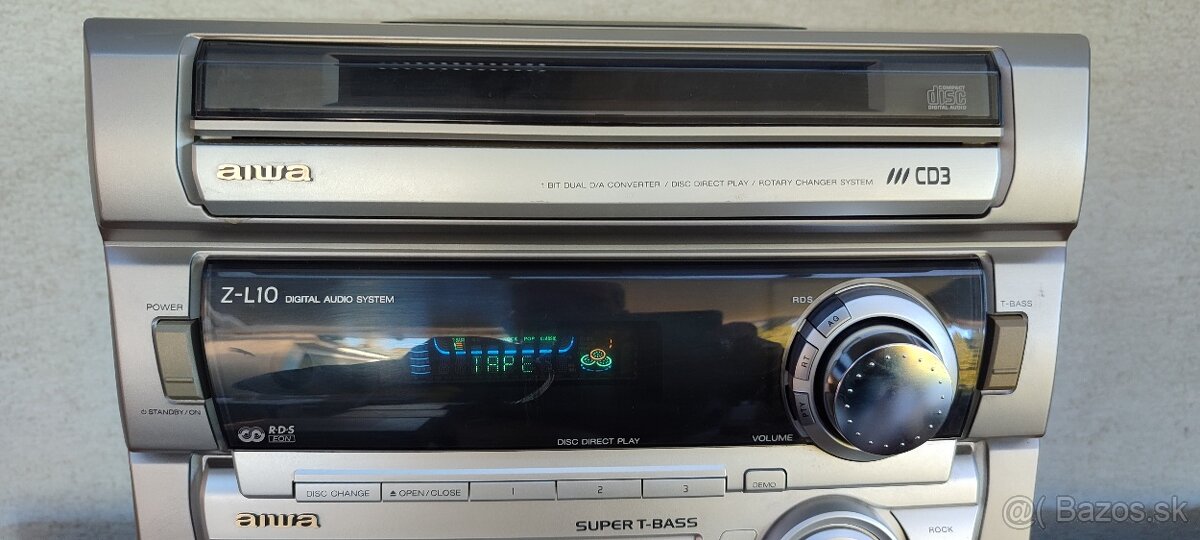 Hi-fi veža Aiwa - 7