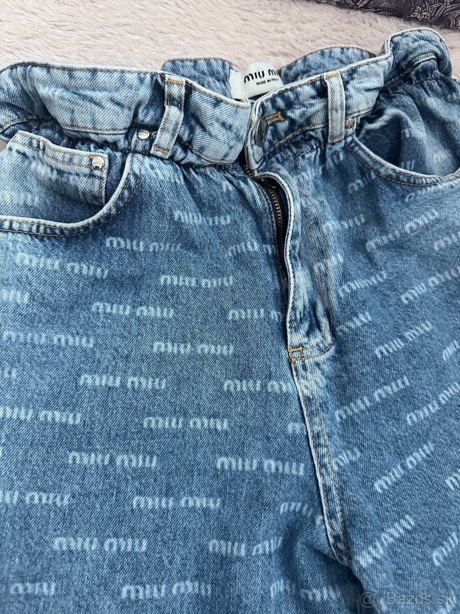 Miu Miu baggy jeans - 7