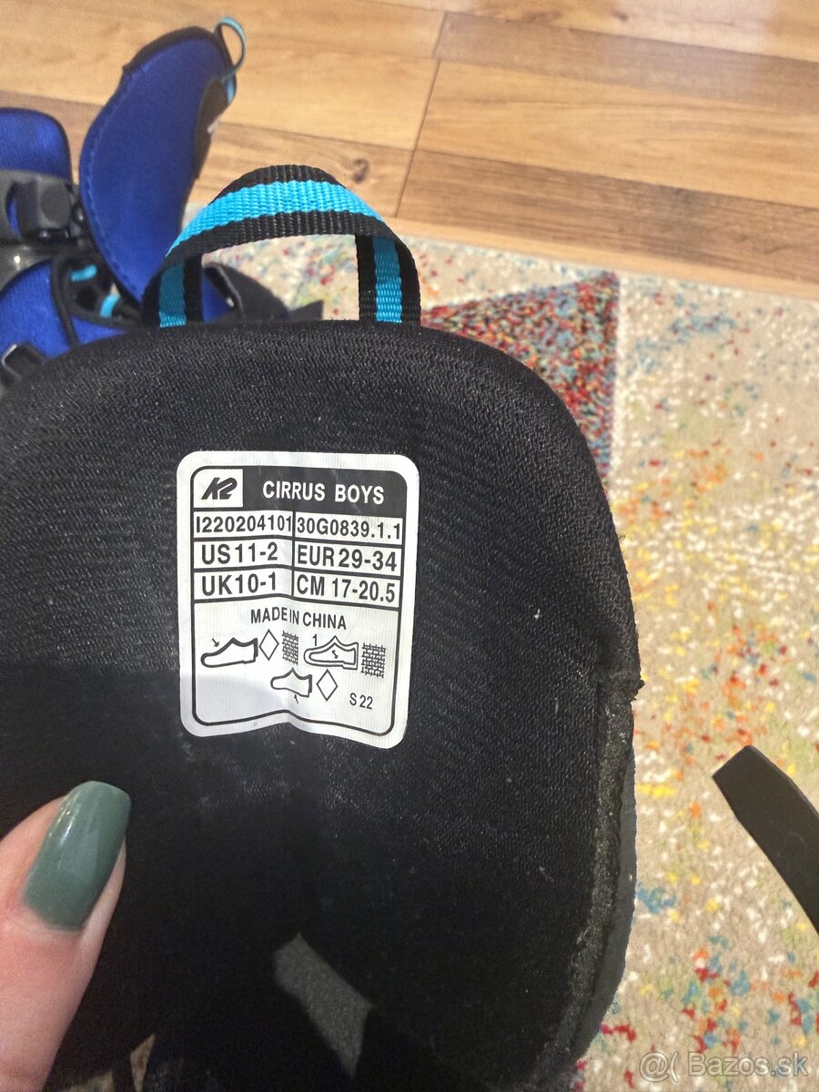 K2 Detské kolieskové korčule - rastúce - 7