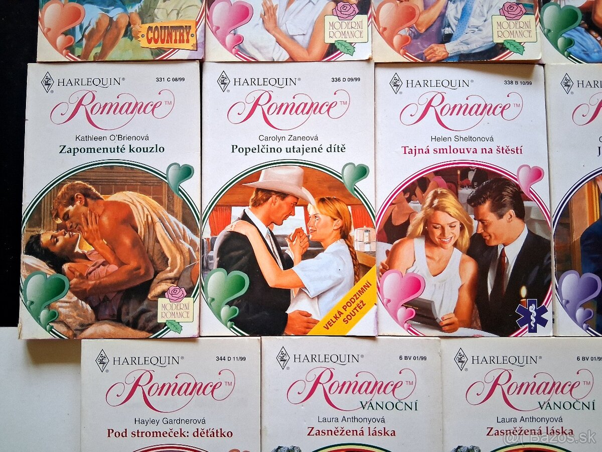 Harlequin - romance - 7