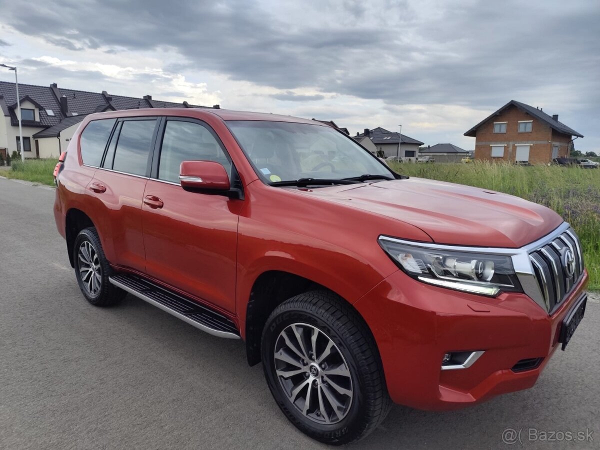 LAND CRUISER. 58.000 km - 7