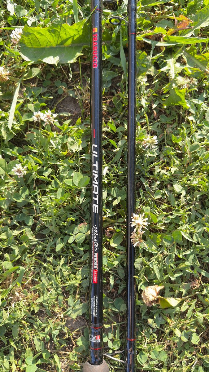 Trabucco Prut Ultimate Master Feeder MP 3,6m, 90g - 7