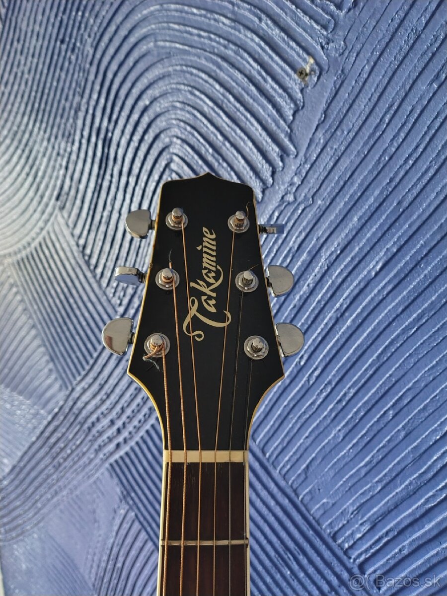 Elektroakustická gitara Takamine EF341C - 7