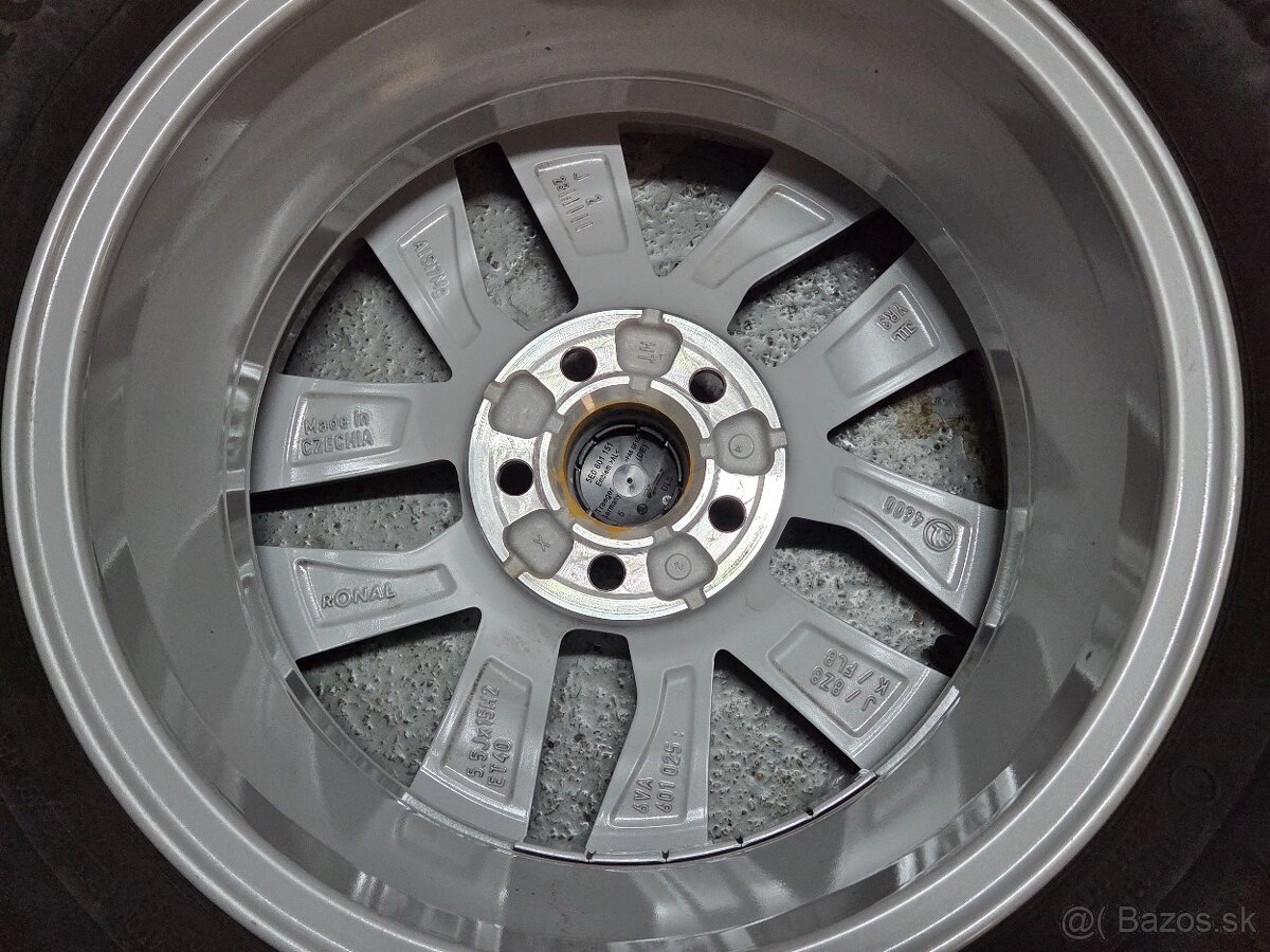 15" Škoda (5x100), Continental 95% - 7