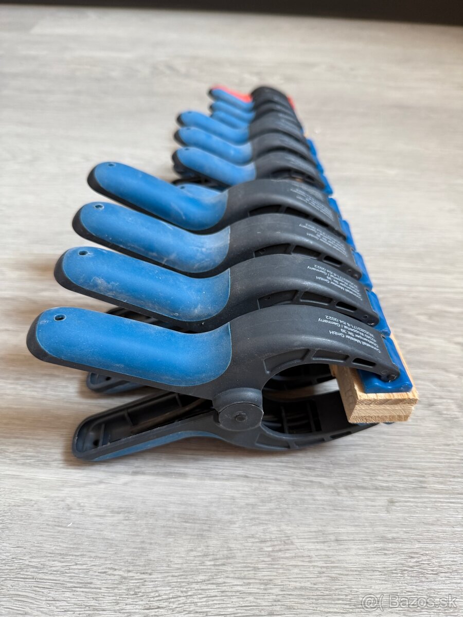 Pruzinove a jednorucne svorky 32ks - 7