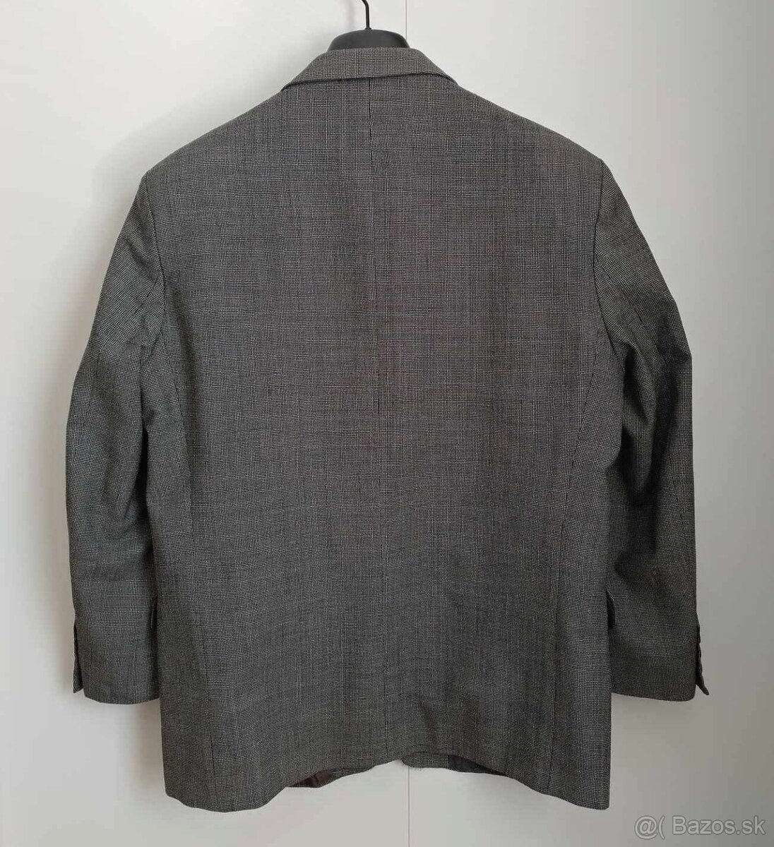 SET 2x pánske sako (modré, sivé) - 7