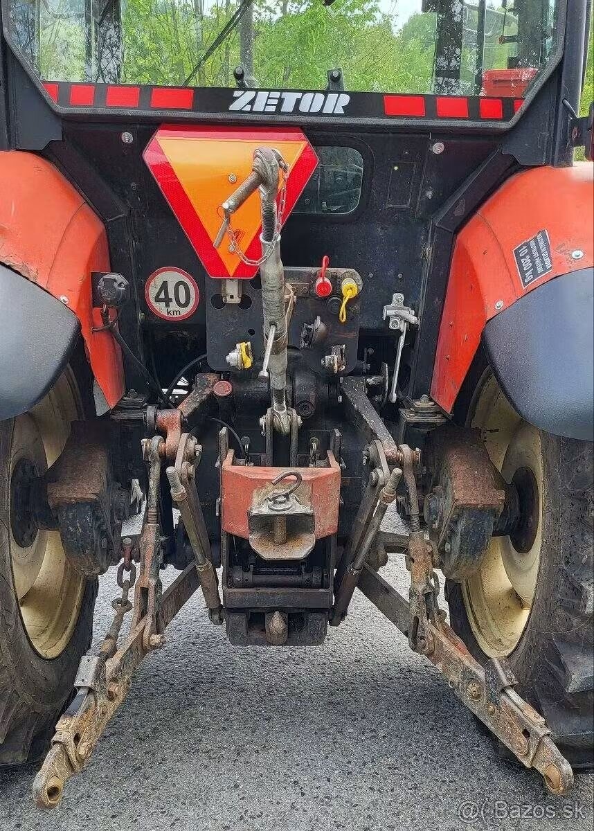 Predam traktor zetor 7341 SUPER TURBO s TP a ŠPZ - 7