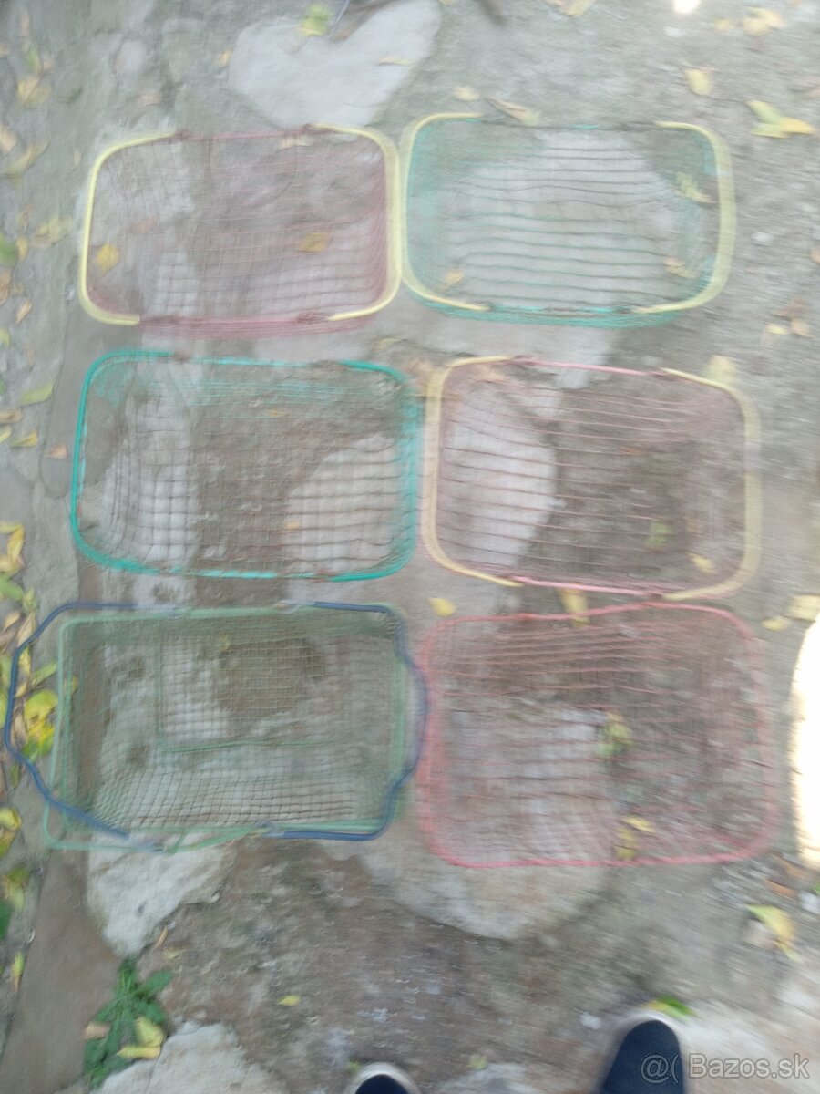 Nákupné košíky koleso - 7