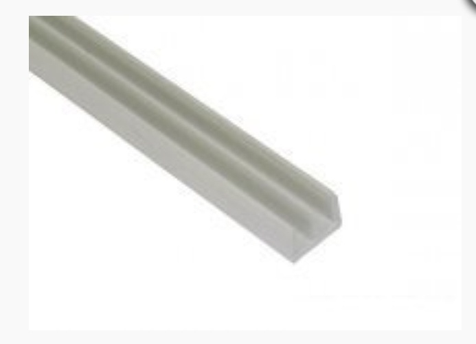 zástrč 2x 140x55x5mm, kolieska - 7