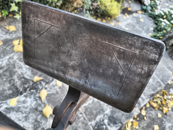 Kliešte na oblatky,oplatky ,oplatkovač,kovačske,vianočné - 7