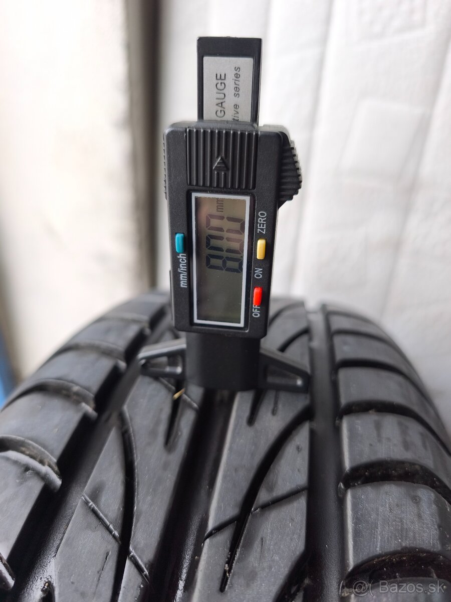 Kolesá 4x108 r15 na Ford letné pneumatiky 195/60 r15 8mm - 7