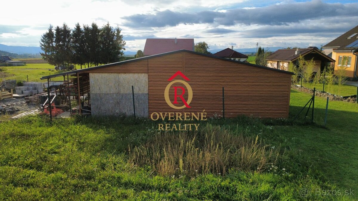 Na predaj stavebný pozemok 15min od mesta Zvolen v obci Dúbr - 7