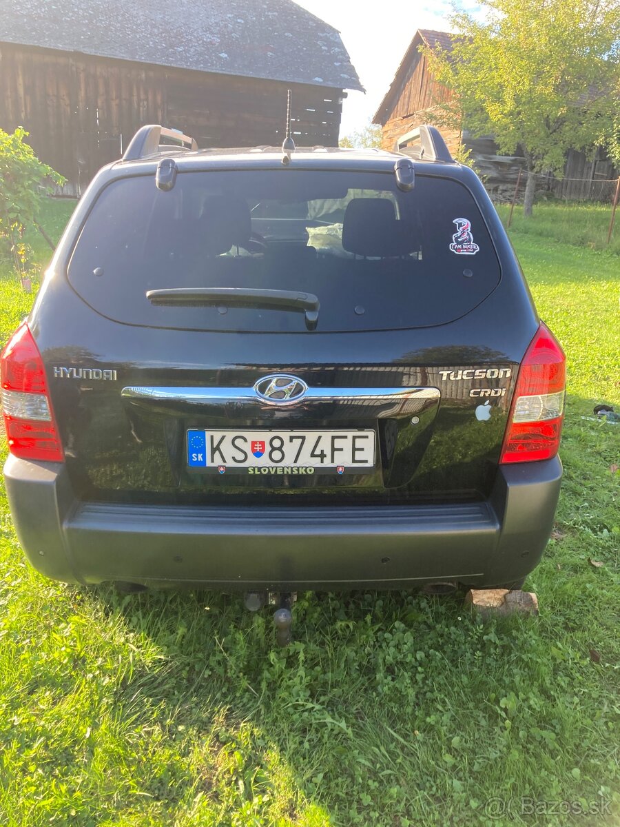 Predam sučiastky Hyundai Tucson 2008 - 7