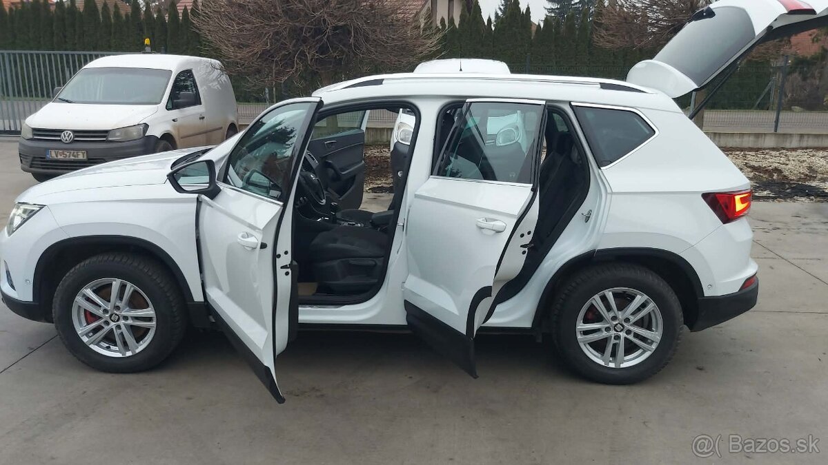 Seat Ateca FR 2.0 TDI CR 4Drive Manuál 4x4 Xcellence - 7