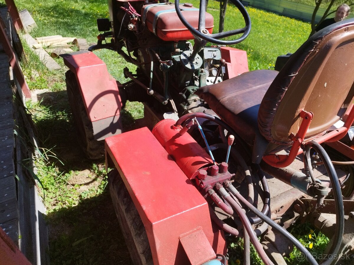 Malotraktor Tatra 805 4x4 - 7