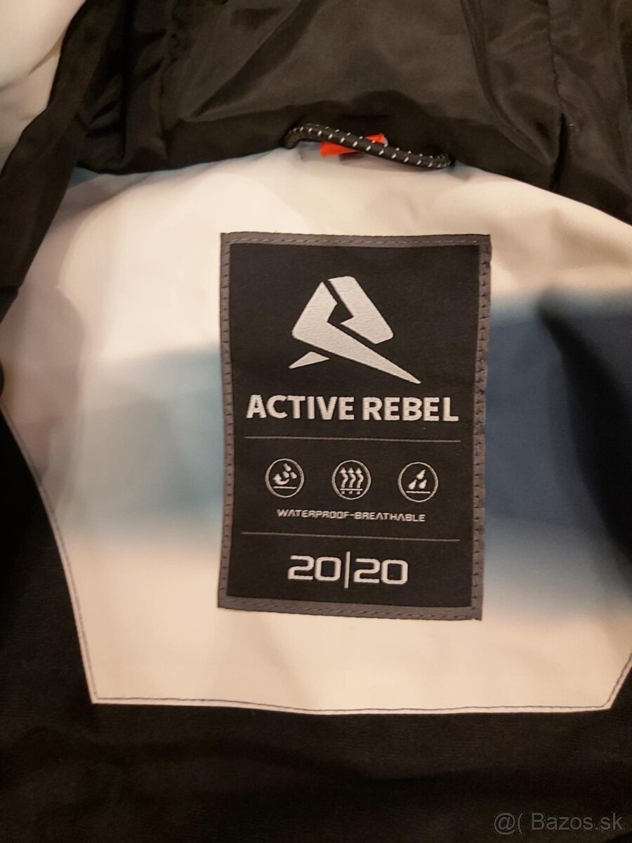 Lyžiarske nohavice a bunda (11 - 13 rokov) - 7